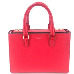 Henri Bendel Turn Lock Satchel